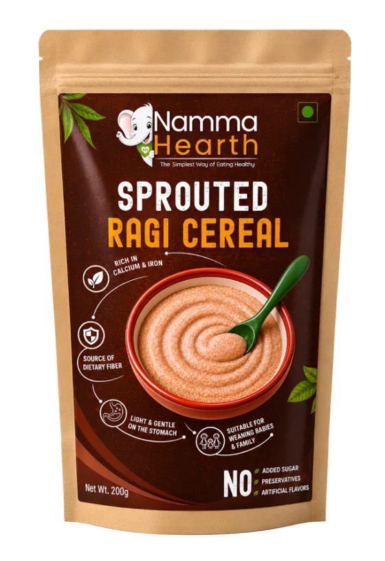 Namma Hearth Sprouted Ragi Cereal